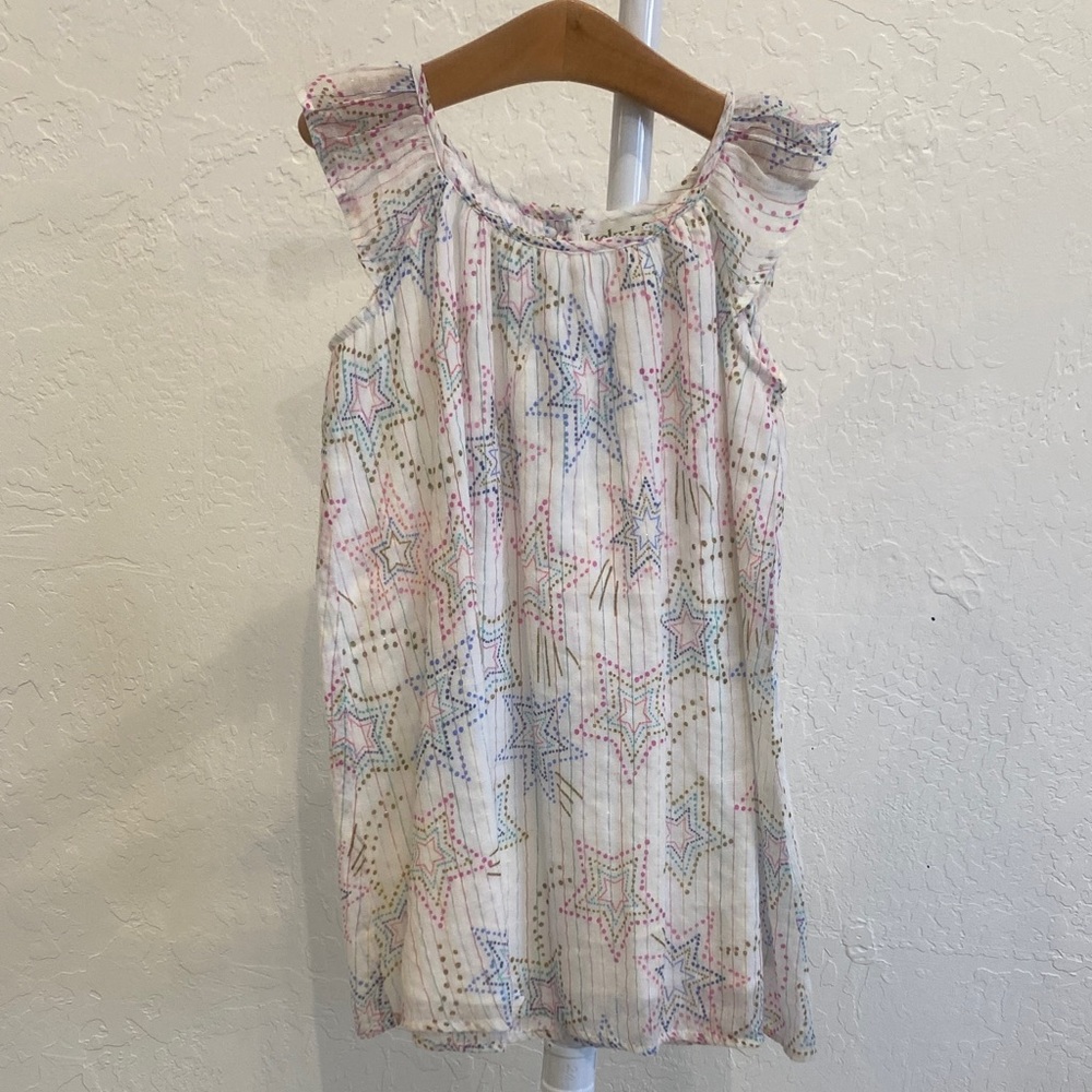 Lucky Jade Multicolor stars Gigi dress